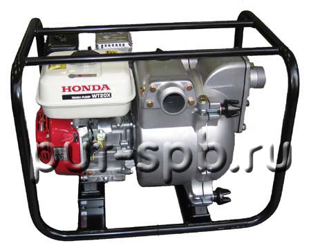 Мотопомпа HONDA WT20XK3. Путь-СПб.