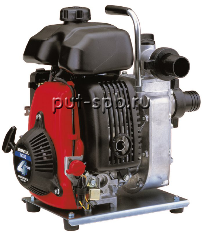 Мотопомпа HONDA WX15 EX1. Путь-СПб.